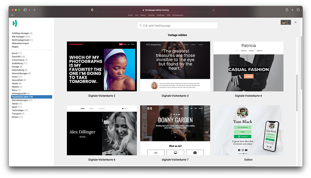 helloly_homepage-baukasten_diy_website_template_screenshot