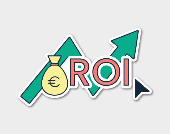Website ROI: Der Return on Investment ist eine wichtige Kennzahl, um die Rentabilität einer Website zu beurteilen.