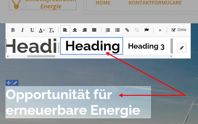 Titel und Untertitel