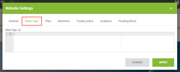 Meta Tags