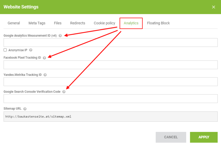 Analytics als SEO Tool