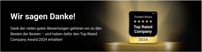 Trusted Shops Award 2024