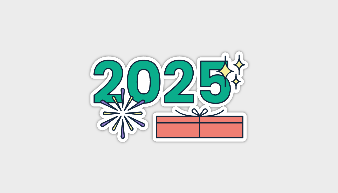 Neujahrsvorsätze 2025