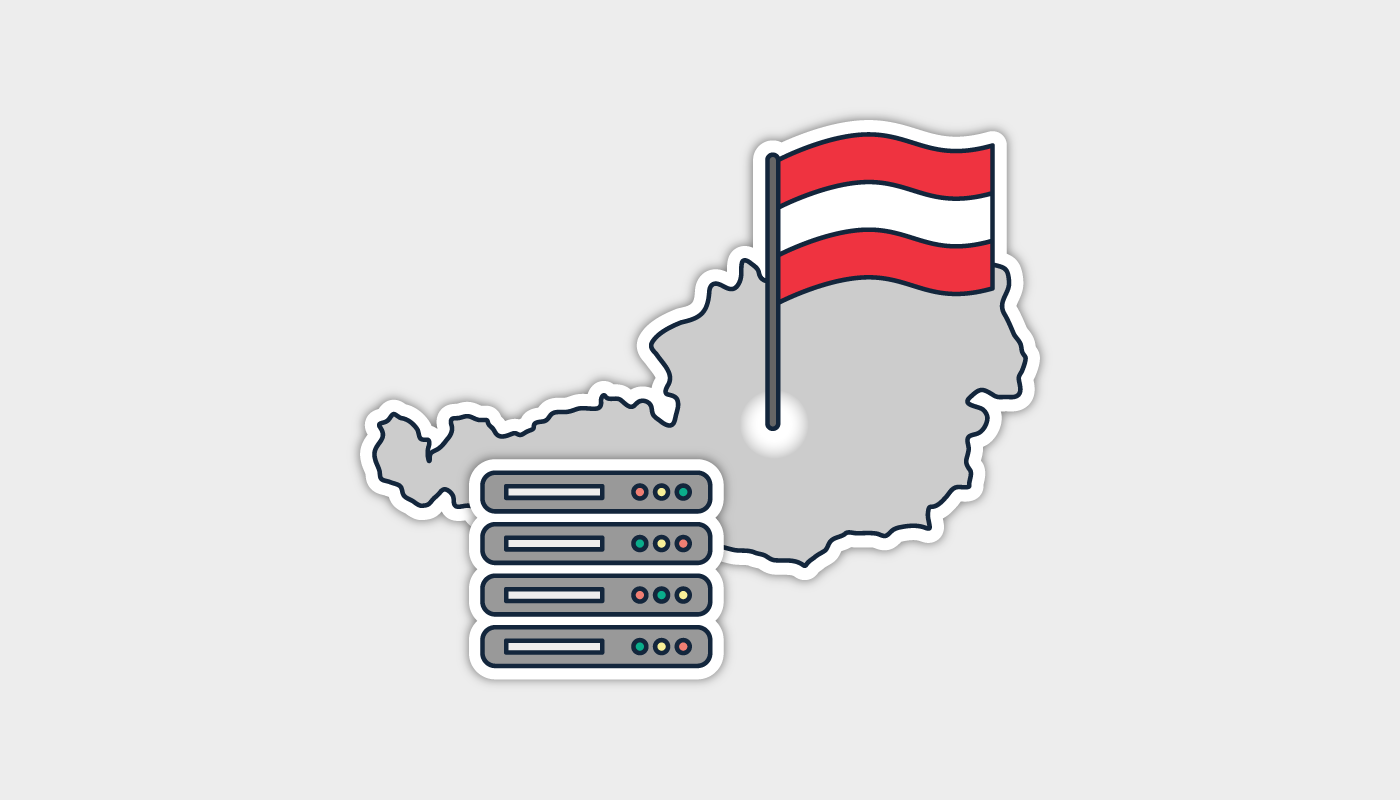 Titelbild Blogpost Serverstandort Österreich
