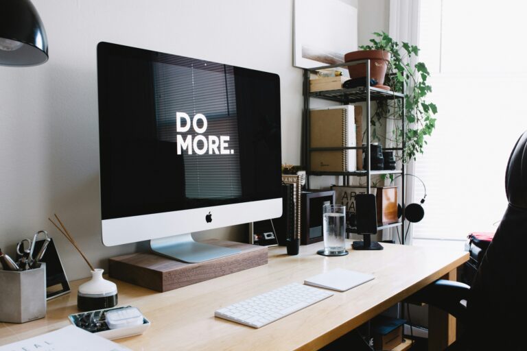Desk Organization