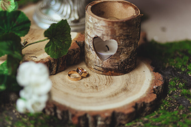 nachhaltige Hochzeit