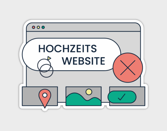 Hochzeitswebsite Fehler