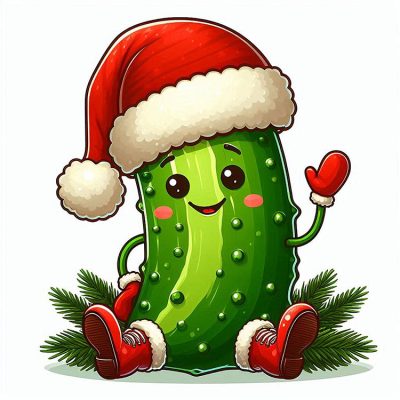 weihnachtsgurke